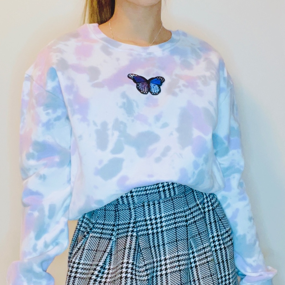 Tie Dye Sweater